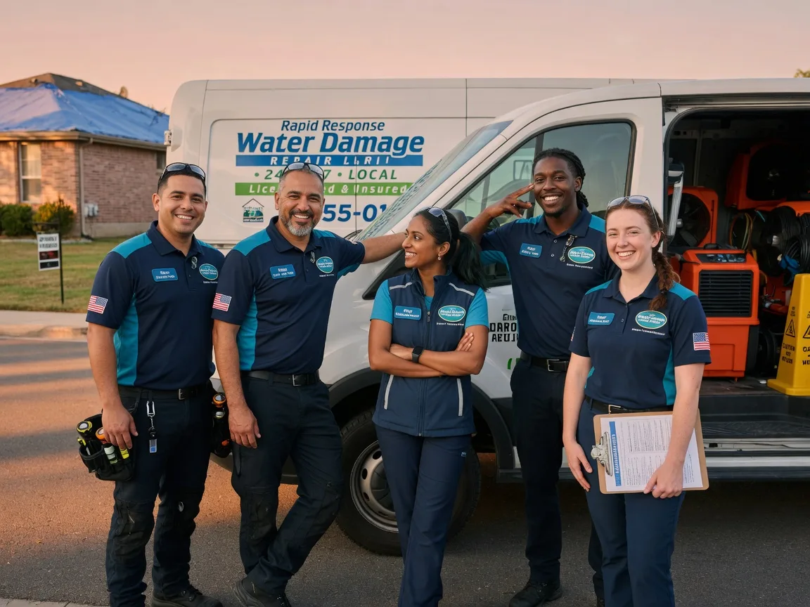 Water Damage Restoration company in Plain, WI